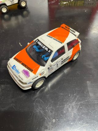 Seat Ibiza Scalextric Robert Mercader