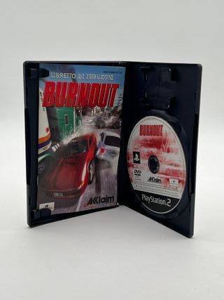 Videogioco Burnout Playstation 2 PS2 G3428