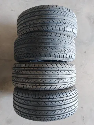 Llantas de aleación + neumáticos 205/45R16 87VXL