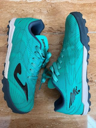 Zapatilla Joma Barefoot Turquesa Talla 38