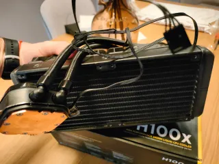 Refrigeración Líquida Corsair H100x