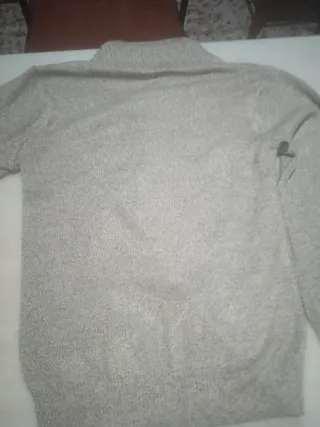 Jersey marrón rombos