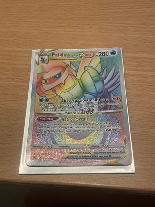 Carta Palkia Originale V ASTRO Rainbow