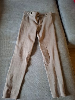 Pantalón equitación Decathlon T.12
