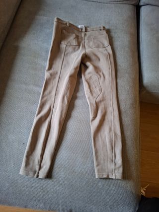 Pantalón equitación Decathlon T.12