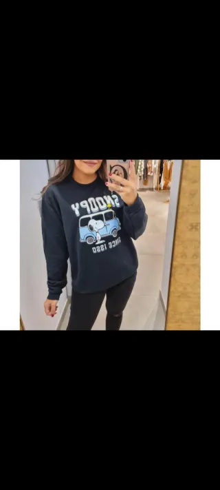Sudadera Snoopy