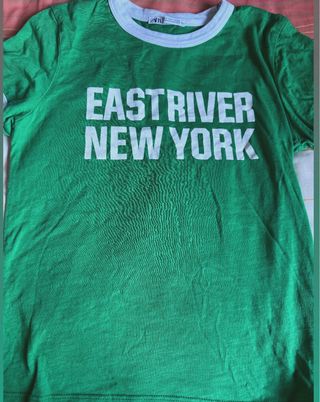 Camiseta Zara Mujer Talla S