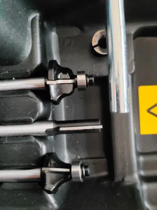 Fresadora Dexter 1300W