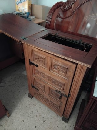 Cabeza Máquina Coser Antigua Alfa