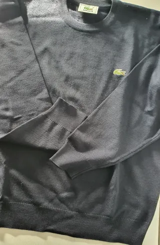 Jersey fino marino Lacoste Talla 5