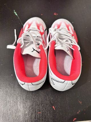 Botas de fútbol niño Puma