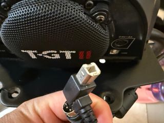 Base Servo Thrustmaster T-GT II