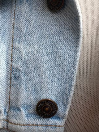 Giubbotto Jeans Levi's Customizzato Mazinga