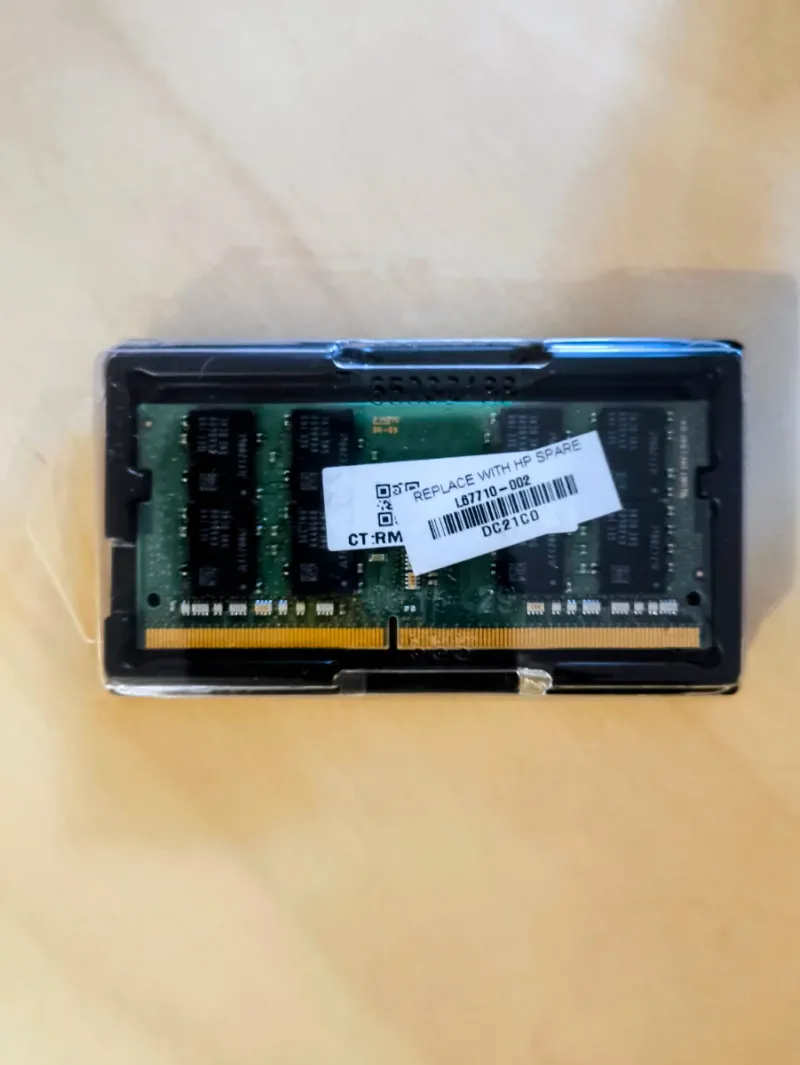 16GB DDR4 Dual Rank Samsung 3200 SO-DIMM RAM afbeelding 2