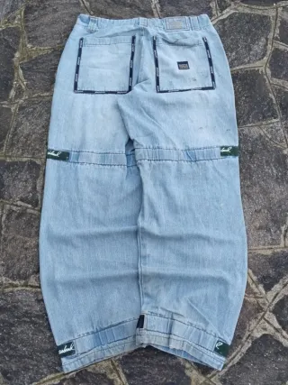 Marithe Francois Girbaud W36 HipHop Y2k Wide Jeans