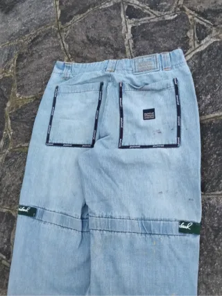 Marithe Francois Girbaud W36 HipHop Y2k Wide Jeans