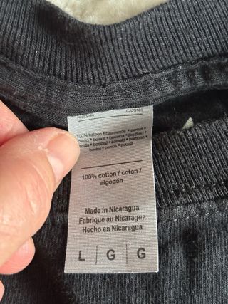 Camiseta Rubius Gato Negra Manga Larga