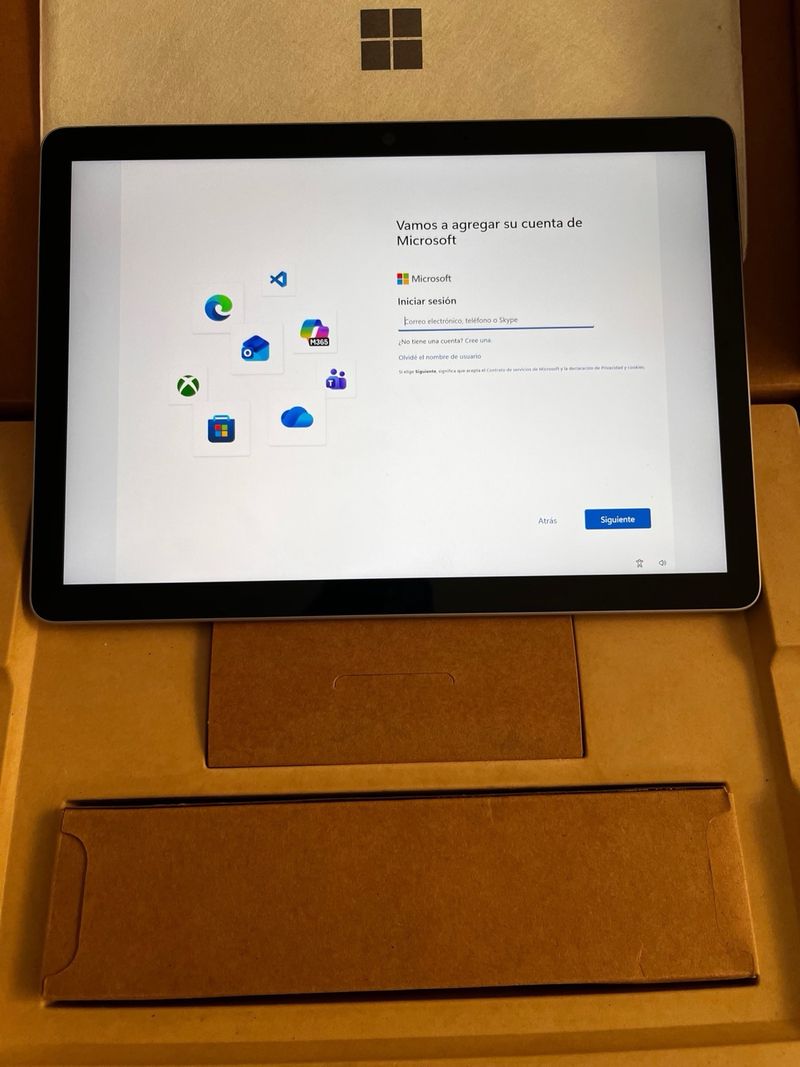 Surface Go 3 LTE con SIM Plata afbeelding 2