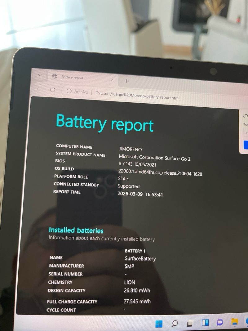 Surface Go 3 LTE con SIM Plata afbeelding 9