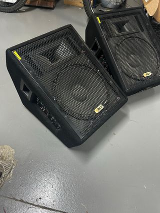 Altavoces BCT B212 - Negro
