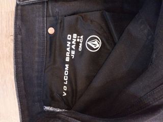Vaqueros Volcom negro 32
