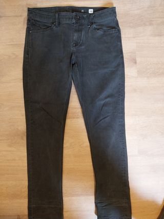 Vaqueros Volcom negro 32