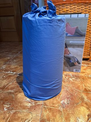 Esterilla de acupresión azul