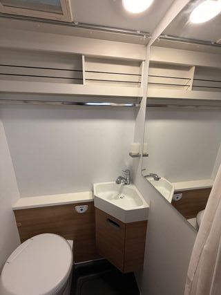 CAMPER SUN LIVING V65 SL - CAMA GEMELA