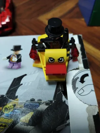 Scatola Lego Batman