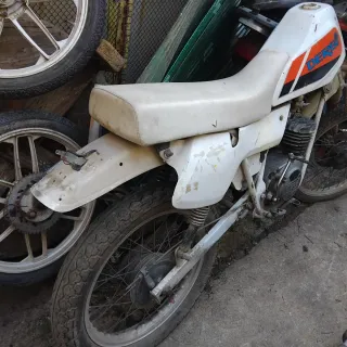 Derbi senda ,,,y moto ,,,ISO
