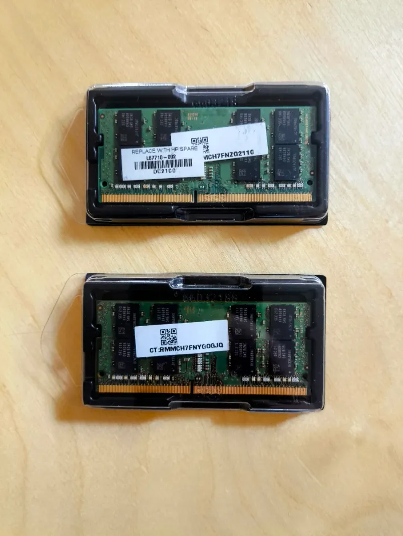 32GB DDR4 Dual Rank & Channel Samsung 3200 (2X16GB afbeelding 2
