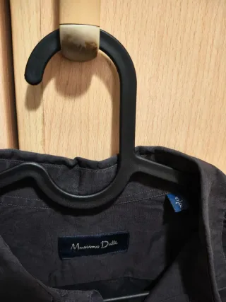Camisa Massimo Dutti Negra