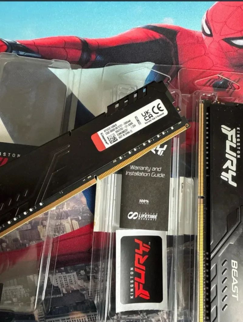 Kingston FURY Beast DDR4 16GB (2x8GB) afbeelding 2