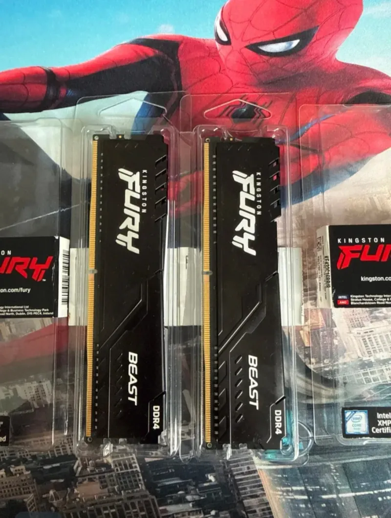 Kingston FURY Beast DDR4 16GB (2x8GB) afbeelding 3