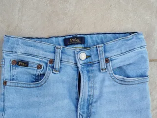 Pantalón vaquero Polo Ralph Lauren azul niñ@