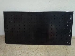 Panel Organizador Herramientas Negro