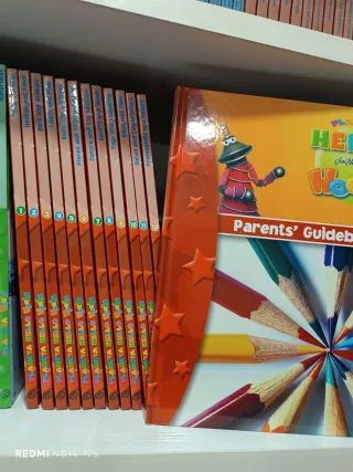 Curso Inglés Hello Hoobs + DVDs