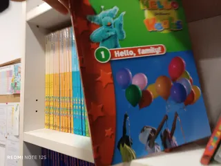 Curso Inglés Hello Hoobs + DVDs