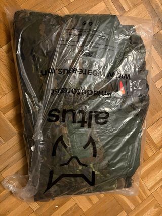 Abrigo Altus Frío Extremo Talla M