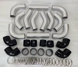 Kit Manguitos y Tubos Aluminio Intercooler 51mm