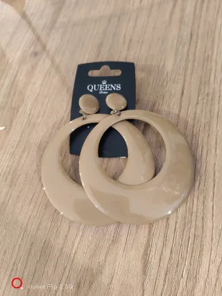 Pendientes Flamenca Queens Boutique Verdes