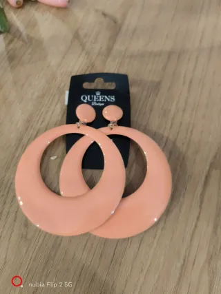 Pendientes Flamenca Queens Boutique Verdes