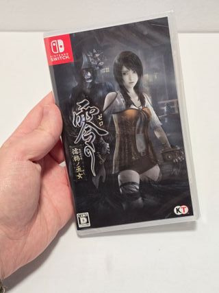 NUEVO Fatal Frame Maiden of Black Water Switch