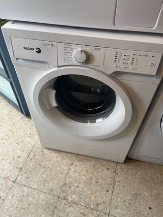 Lavadora Fagor 8 kg 1200 rpm