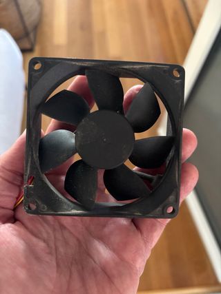 Ventilador T&T 8025H12S NF9 12VDC