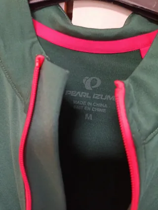 Maillot Pearl Izumi verde