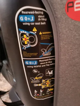 Silla de coche para bebé