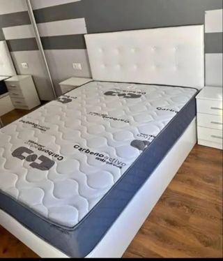 Colchón y canapé nuevo