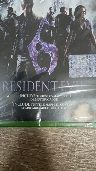 🇪🇦 Resident Evil 4 y 6 precintados Xbox