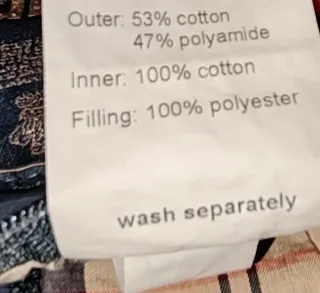 Chaqueta acolchada azul mujer original